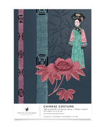 Creative Lab Amsterdam badkamer behang Chinese Costume bathroom Wallpaper sample