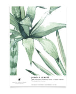 Creative Lab Amsterdam badkamer behang Jungle Leaves bathroom wallpaper sample