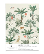 Creative Lab Amsterdam badkamer behang Lovely Jungle bathroom wallpaper sample