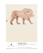 Creative Lab Amsterdam badkamer behang Safari King bathroom Wallpaper sample