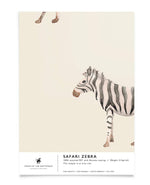 Creative Lab Amsterdam badkamer behang Safari Zebra bathroom Wallpaper sample