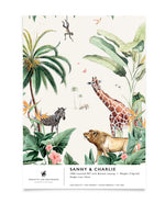 Creative Lab Amsterdam badkamer behang Sanny & Charlie bathroom Wallpaper sample