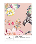 Creative Lab Amsterdam badkamer behang Showpony bathroom Wallpaper sample