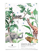 Creative Lab Amsterdam badkamer behang Chantal Bles - Josh bathroom wallpaper sample