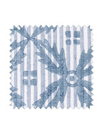 Edelweiss Blue Fabric