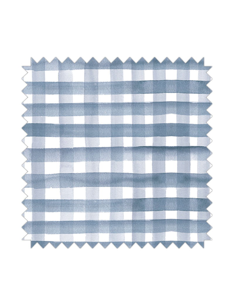 Tartan Blue Fabric