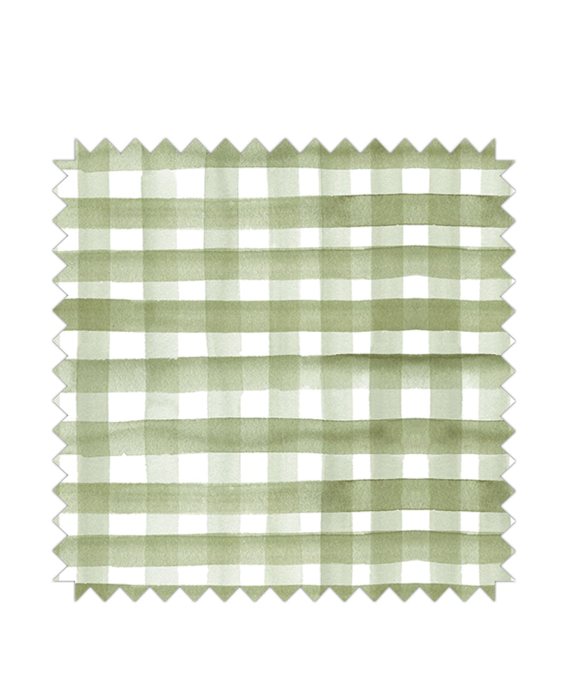 Tartan Green Fabric