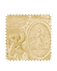 Versailles Yellow Fabric