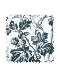 Vintage Bamboo Blue Fabric