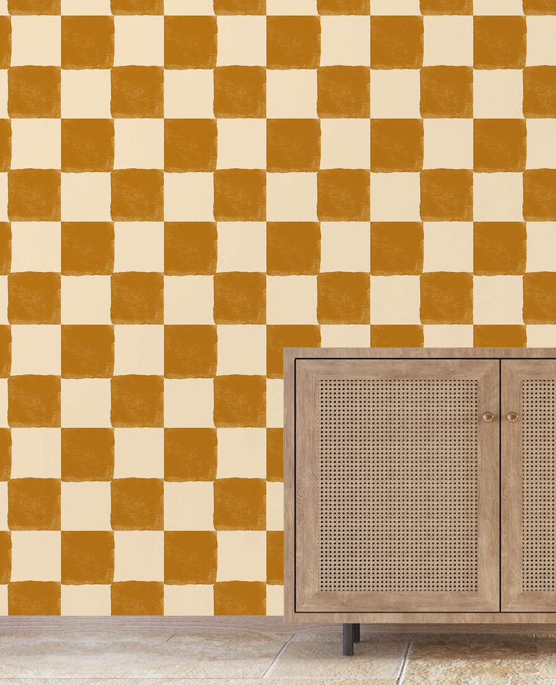 Checkmate 3 Behang Sample