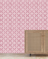 Edelweiss Pink Wallpaper