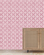 Edelweiss Pink Wallpaper