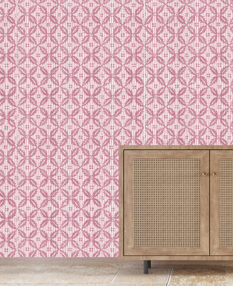 Edelweiss Pink Wallpaper