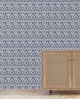Pachacuti Blue Wallpaper