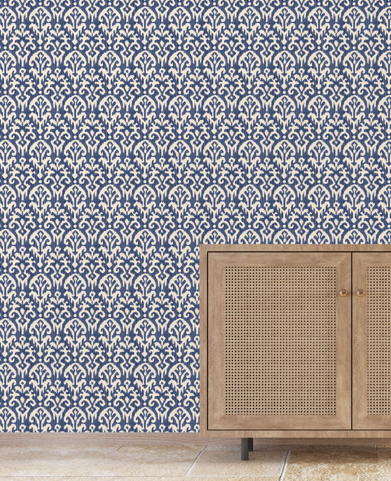 Pachacuti Blue Wallpaper