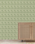 Pachacuti Green Wallpaper Sample