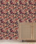 Peony Pink Wallpaper Sample