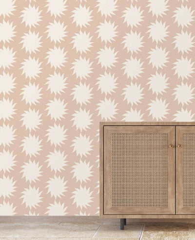 Sunny Pink Wallpaper
