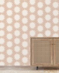 Sunny Pink Wallpaper