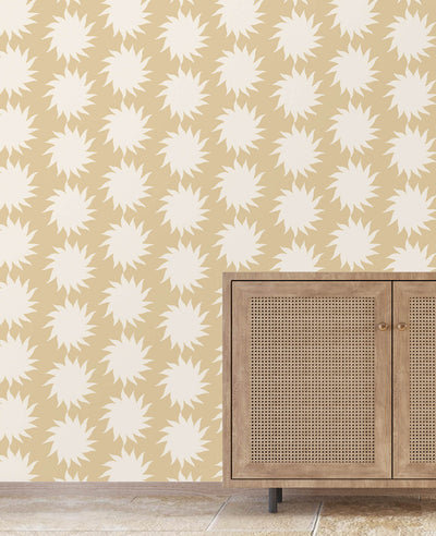 Sunny Yellow Wallpaper