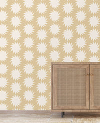 Sunny Yellow Wallpaper