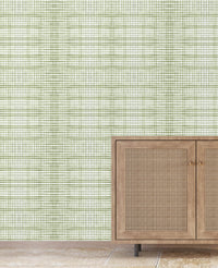 Tartan Green Wallpaper