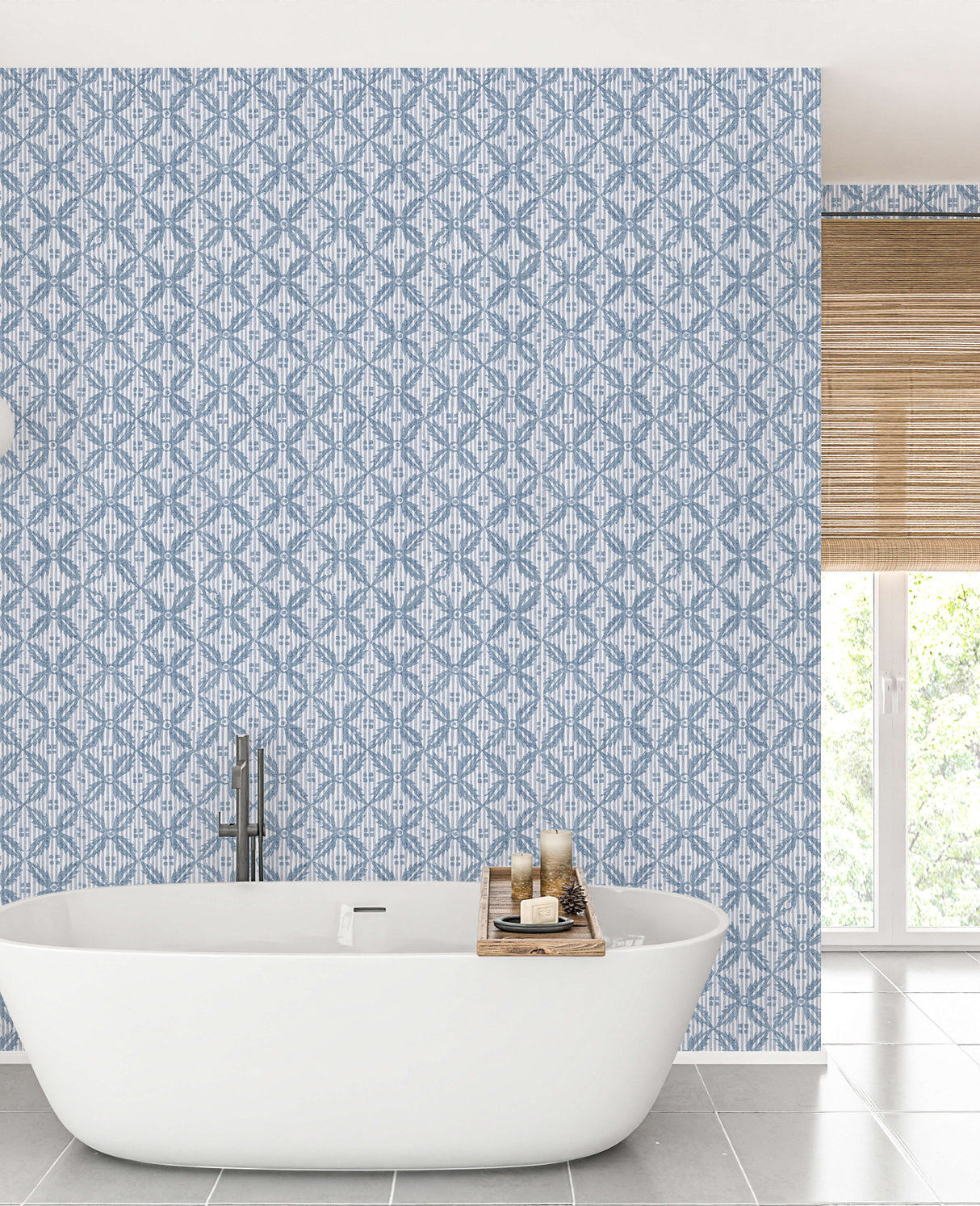 Edelweiss Blue Wallpaper