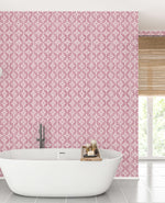 Edelweiss Pink Wallpaper