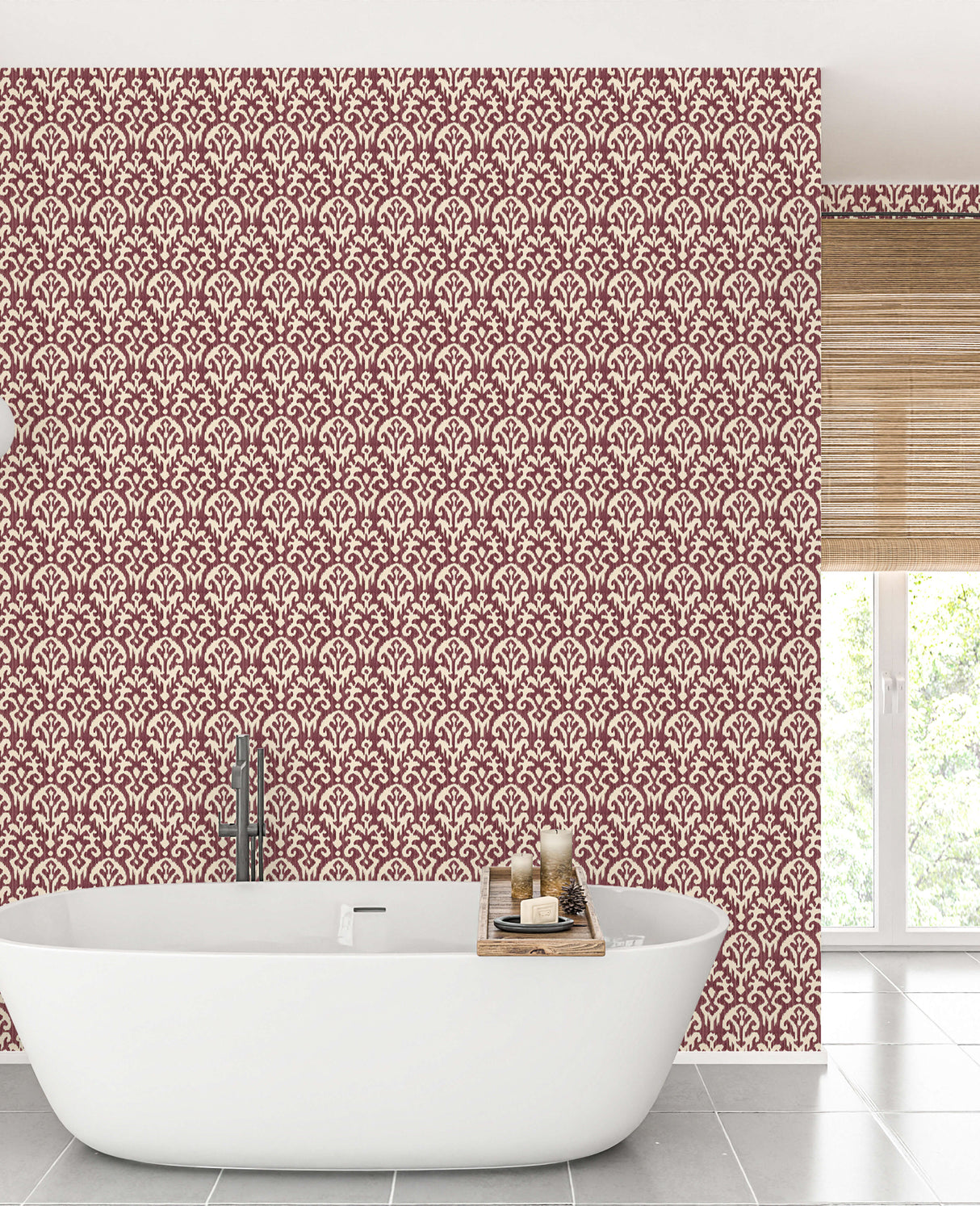Pachacuti Red Wallpaper
