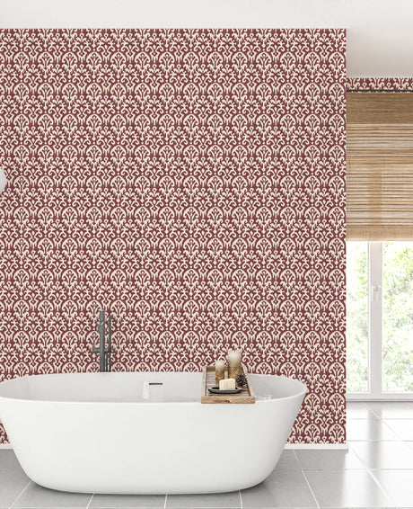Pachacuti Red Wallpaper