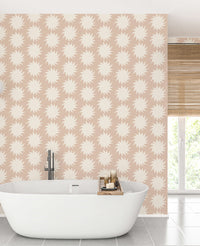 Sunny Pink Wallpaper