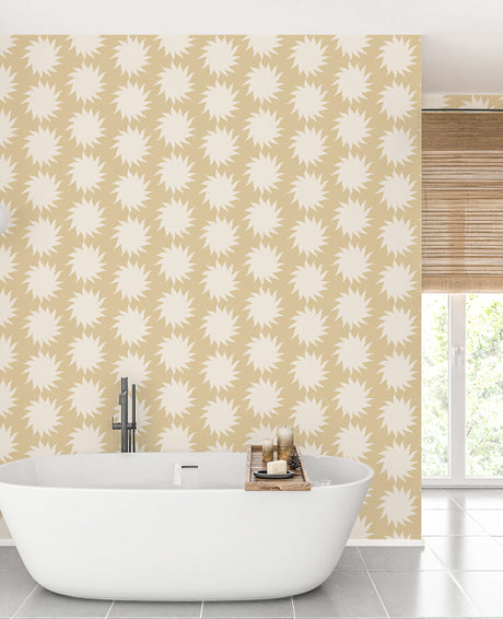 Sunny Yellow Wallpaper