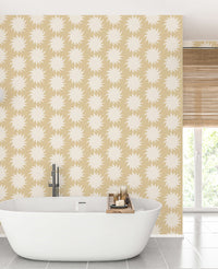 Sunny Yellow Wallpaper