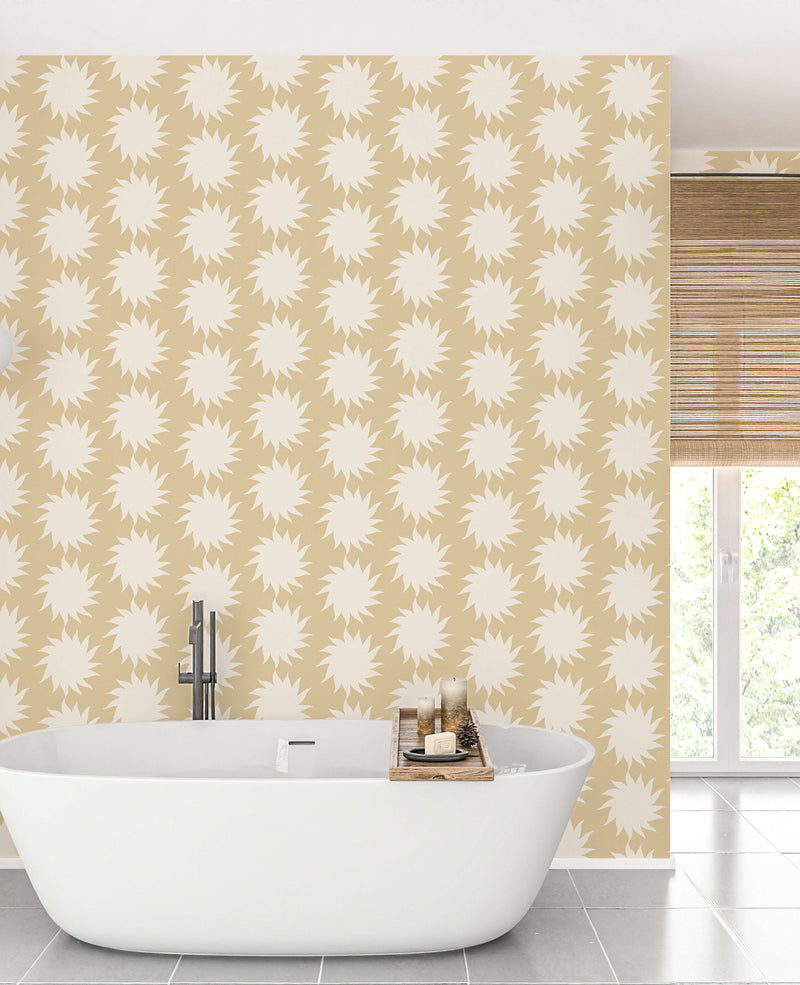 Sunny Yellow Wallpaper