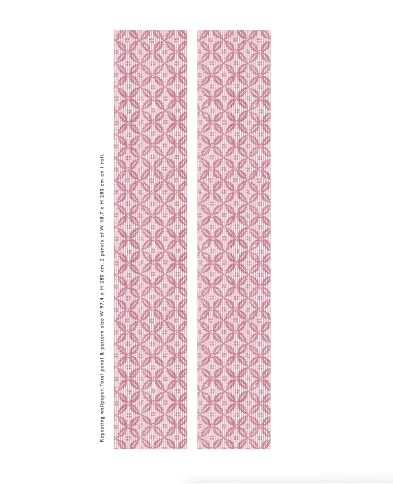 Edelweiss Pink Wallpaper