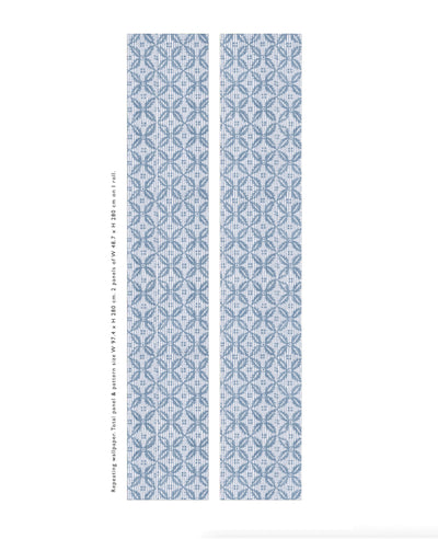 Edelweiss Blue Wallpaper