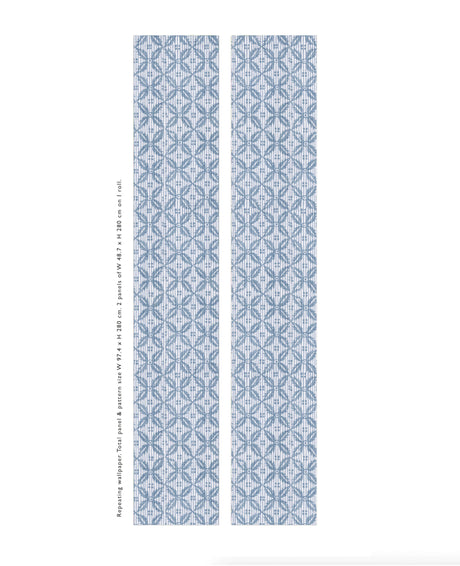 Edelweiss Blue Wallpaper