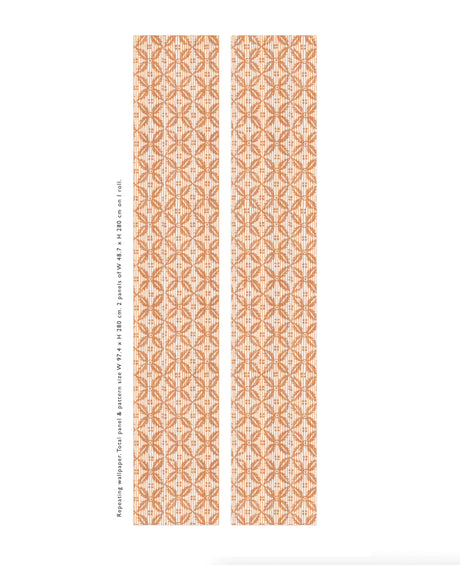 Edelweiss Orange Wallpaper