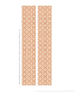Edelweiss Orange Behang