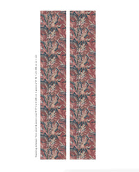 Vintage Feathers Pink Behang