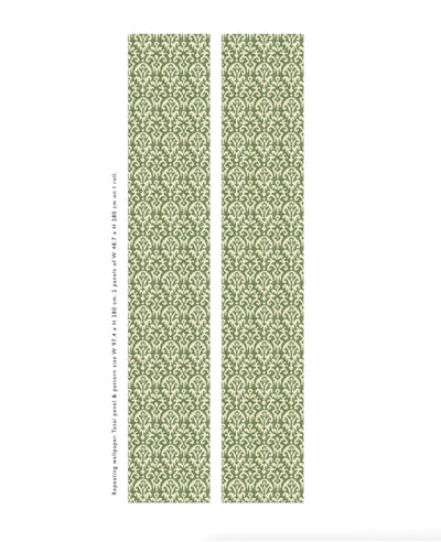 Pachacuti Green Wallpaper