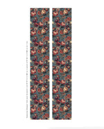 Peony Blue Wallpaper