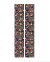 Peony Blue Wallpaper