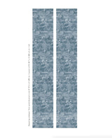 Versailles Blue Wallpaper