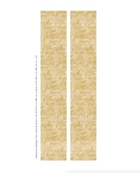 Versailles Yellow Wallpaper