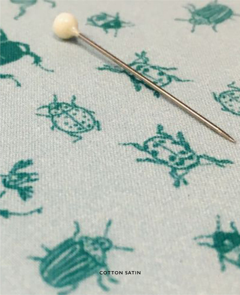 Lush Garden Green Fabric