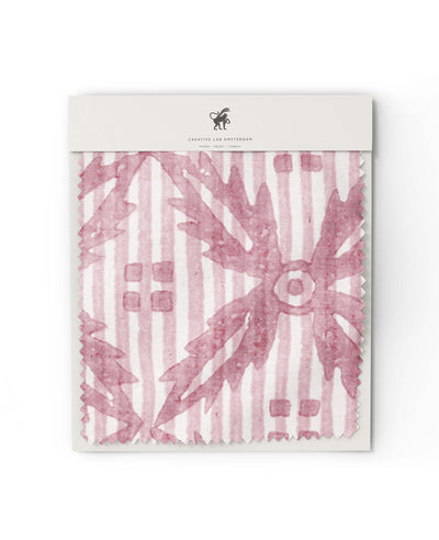 Edelweiss Pink Sample