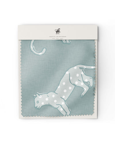 Panther Dots Green Sample