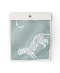 Panther Dots Green Sample