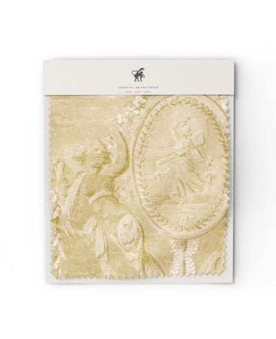 Versailles Yellow Sample